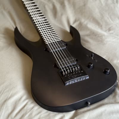 Solar A1.8C 8-String, Carbon Black Matt, Second-Hand | Reverb UK