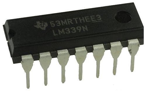 LM339N LM339 - Low Power Quad Voltage Comparators - 1 image 1
