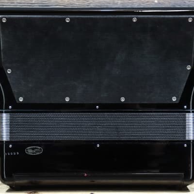 Titano Tube Chamber Ideal Model 120-Bass 41-Key Black Piano Accordion w/Case image 3