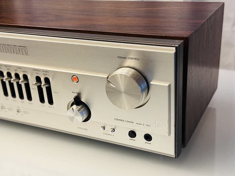 □□LUXMAN C-1010 プリアンプ C1010 ラックスマン□□026168004J□□