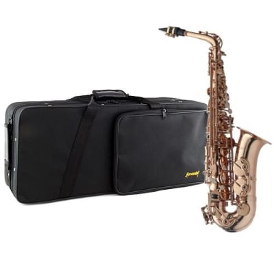 Levante LV-AS4105 Professional Eb Alto Saxophone High F# - with Soft Case image 3