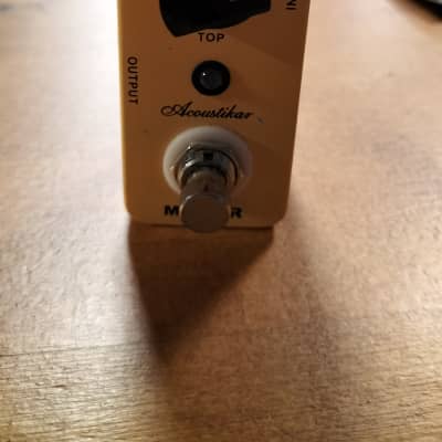 Reverb.com listing, price, conditions, and images for mooer-acoustikar