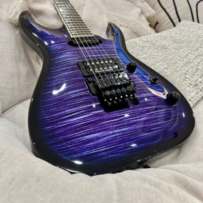 ESP Horizon I 2023 - Glitter Storm Purple | Reverb