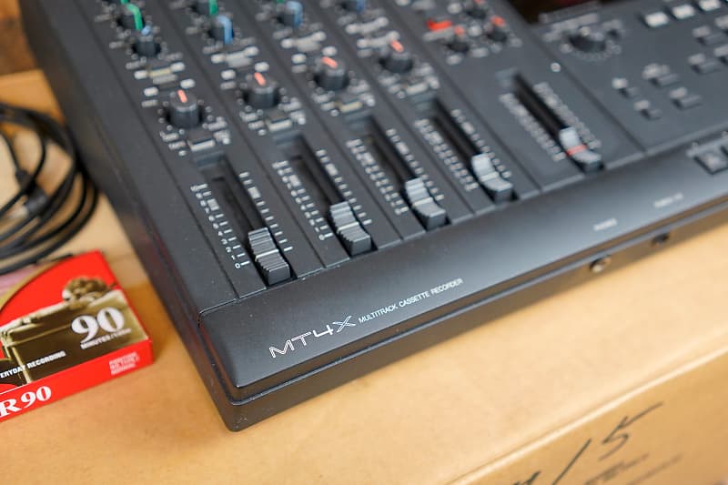 Yamaha MT4X Multitrack Cassette Recorder Bundle in | Reverb