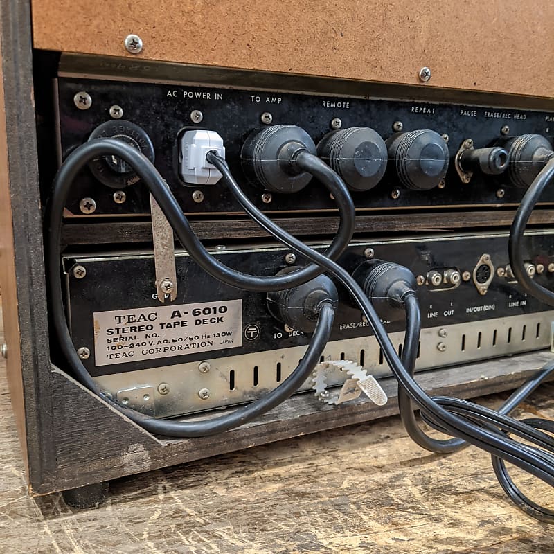 TEAC A-6010 & A-7010 FOR PARTS OR REPAIR Local Pick Up in
