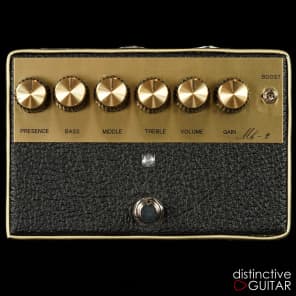 Shin's Music MK-2 Overdrive Black Tolex NAMM - Serial #001