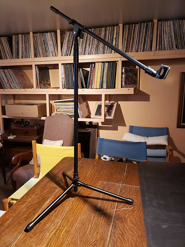 Musician's Gear Tripod Mic. stand Black Powder Coat Reverb