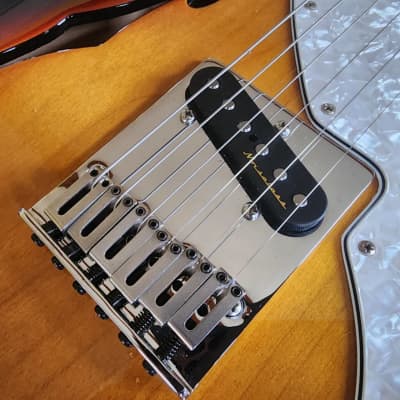 Fender Thinline Telecaster Deluxe w/bag 2016 - sunburst image 4