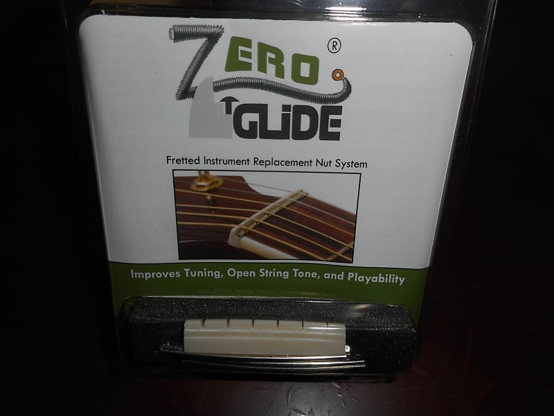 Gold Tone Zero Glide Replacement Slotted Nut For Taylor Guitars - ZS-5 image 1