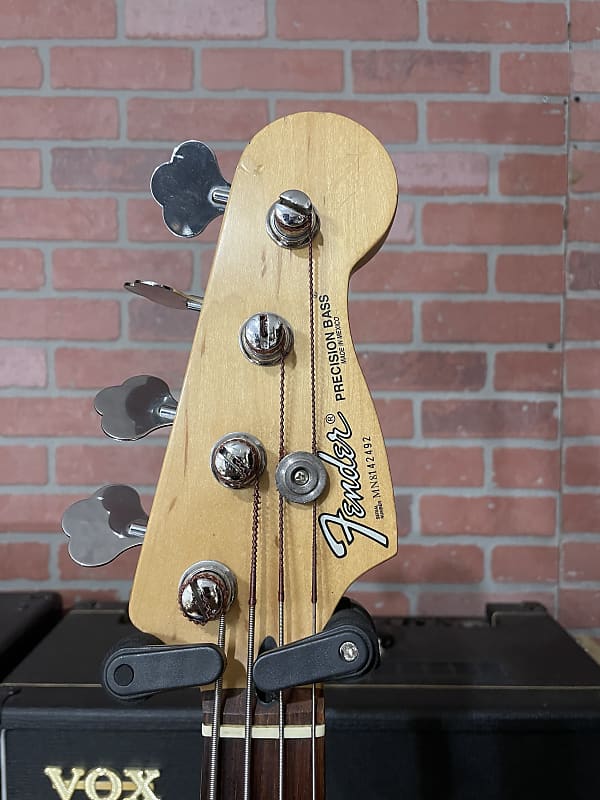 1994 MIM* Fender Standard Precision Bass | Reverb