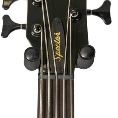 Brand New Spector Performer 5 Bass Guitar Metallic Blue Gloss image 4