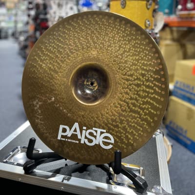 Paiste 19" RUDE Crash/Ride Cymbal New / Free Shipping / Auth Dealer image 6