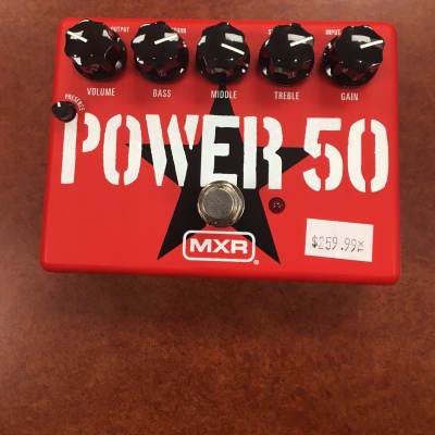 MXR Tom Morello Power 50 Overdrive