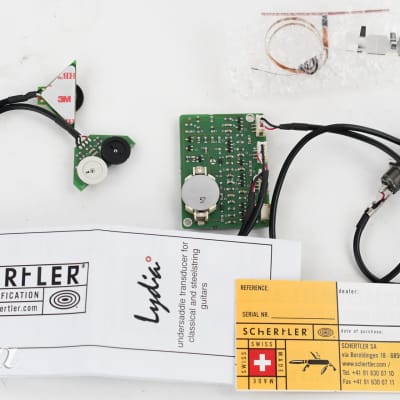 Schertler Lydia EQ Undersaddle Pickup image 2