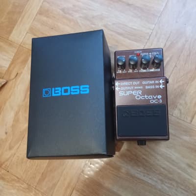 Reverb.com listing, price, conditions, and images for boss-oc-3-super-octave