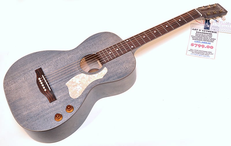 Roadhouse Denim Blue Q-Discrete | Art and Lutherie