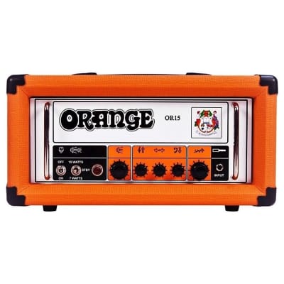 Orange OR15H Guitar Amplifier Head (15 Watts) image 1