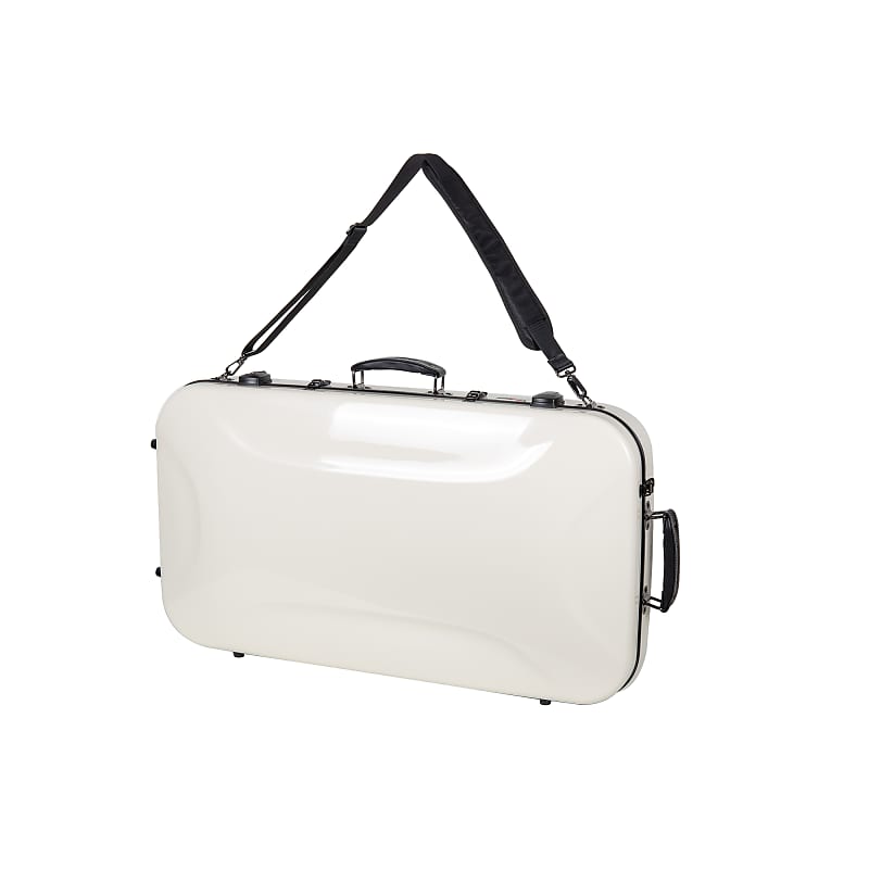 Crossrock Double Mandolins Fiberglass Hard Case fits Two Reverb