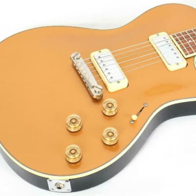 CP Thornton Legend Special Goldtop Electric Guitar w/ HSC Lollar Pickups image 4