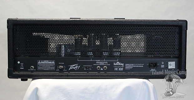 Peavey Valve King VK100 100 Watt Guitar Amp Head | Reverb