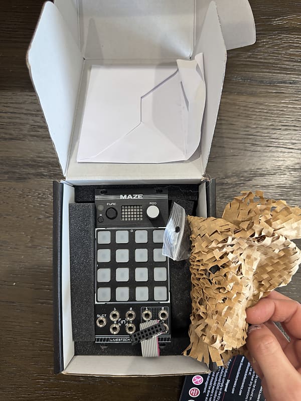 Livestock Electronics Maze