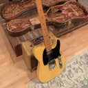 Fender American Vintage '52 Telecaster w/McVay G Bender Butterscotch Blonde 2000s