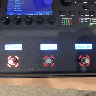 Fractal Audio FM3 Amp Modeler/FX Processor Rig with EV-2 and