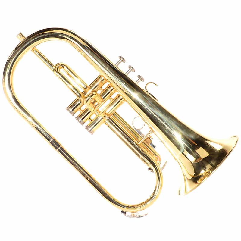 Yamaha YFH231 Flugelhorn w/Case USED Reverb