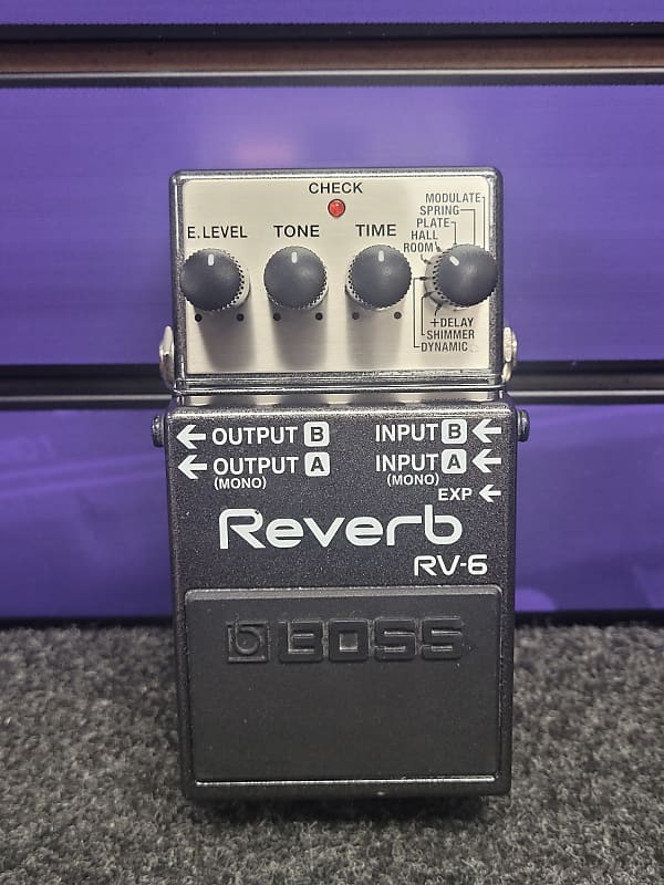 Boss RV-6 Reverb