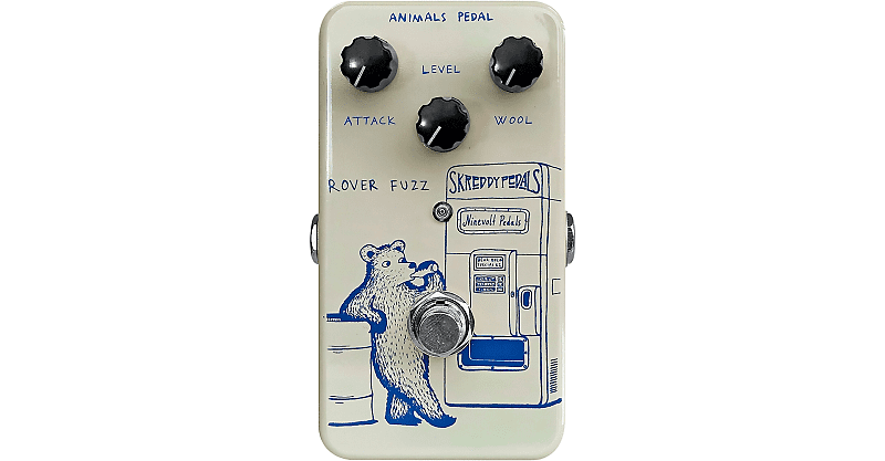 Animals Pedal Rover Fuzz V1 | Reverb