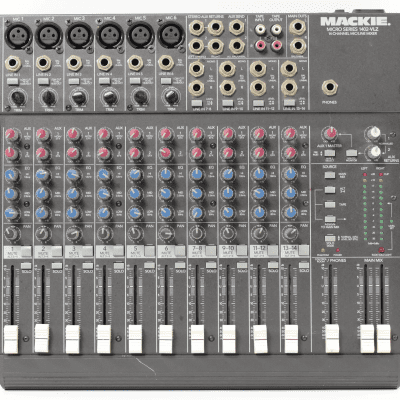 Mackie 1402-VLZ Pro 14-Channel Mic / Line Mixer | Reverb