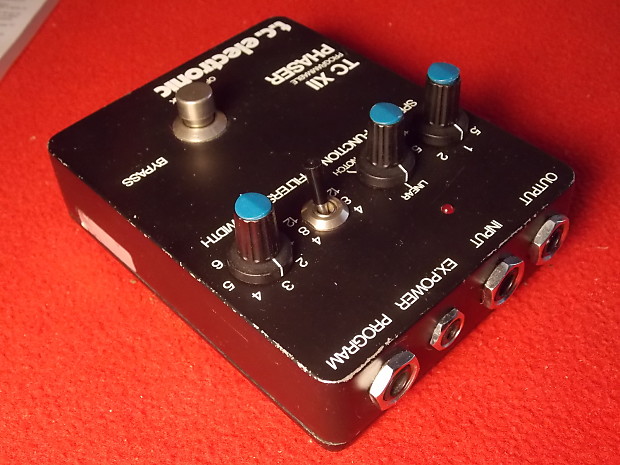 Vintage Rare 1980s TC Electronic TC XII programmable Phaser