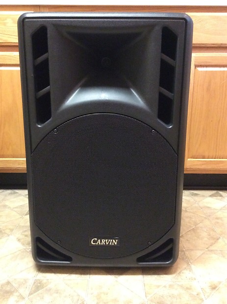 Carvin monitor speakers sales
