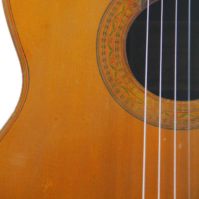 Antigua Casa Nunez 1957 - excellent classical guitar in Simplicio style - woody and soft timbre - check video! image 3