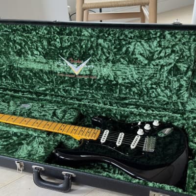 Fender Custom Shop David Gilmour Black Stratocaster image 1