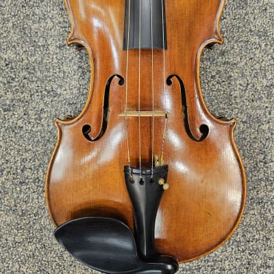 D Z Strad Violin- “Adam”, Gasparo da Salo 1590 Copy - (4/4) Violin Outfit image 8
