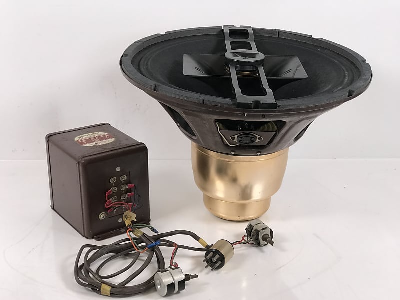 Jensen Triax Speaker and A-940 Crossover Network  			