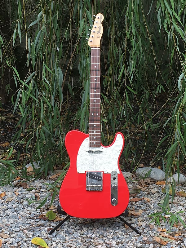 Fender '71 Reissue Telecaster NOS Relic Fiesta Red Custom