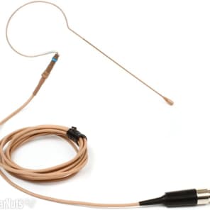 Countryman E6 Omnidirectional Earset Microphone - Low Gain with 2mm Cable and TA4F Connector for Shure Wir (E6OW6T2SLd1) image 3
