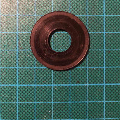 Gibson Les Paul Custom Poker Chip selector switch ring 1960s image 2