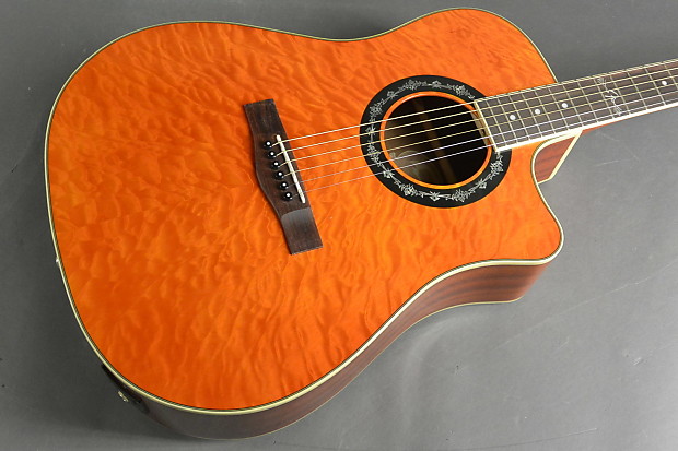 Fender T-Bucket 300CE Amber Quilt | Reverb