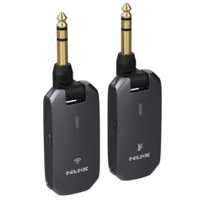 Nux C-5RC Rechargeable Wireless Guitar Bug - 5.8GHz image 2
