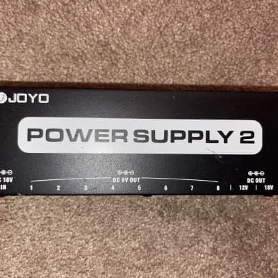 Reverb.com listing, price, conditions, and images for joyo-jp-02-power-supply