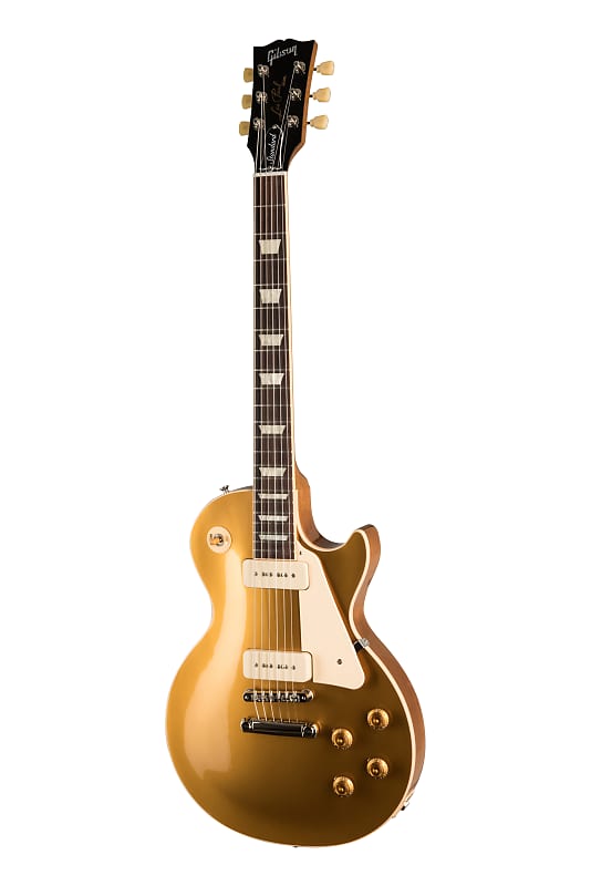Gibson Les Paul Standard 50's Goldtop with P90 image 1