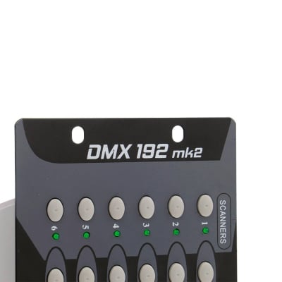 DMX 192 mk2 : Contrôleur DMX BoomTone DJ 