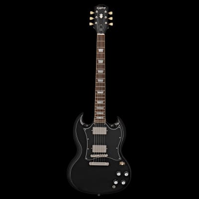 Epiphone SG Standard Guitar in Ebony image 2