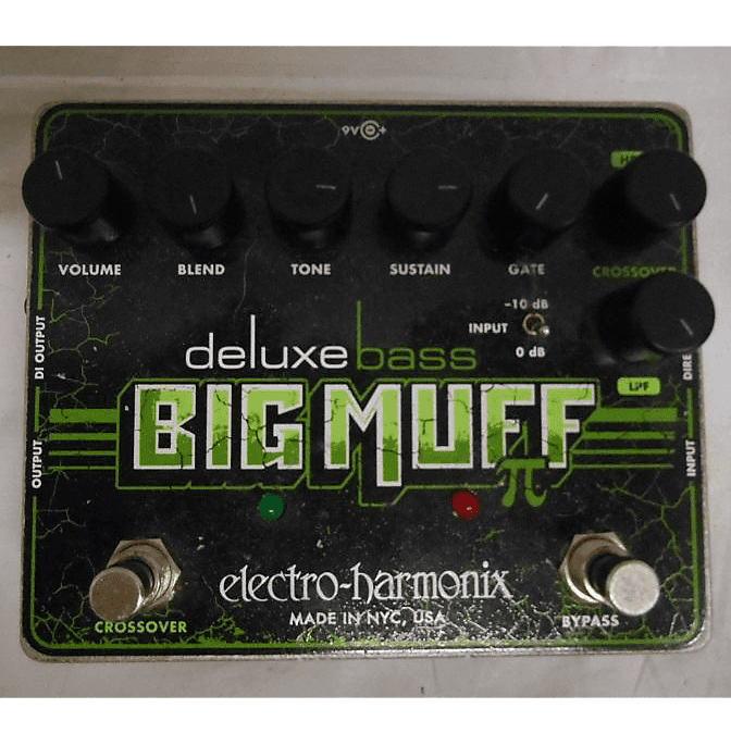 Electro-Harmonix Deluxe Bass Big Muff Pi Fuzz Pedal image 1