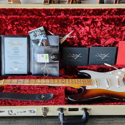 Fender Custom Shop ‘58 Relic Stratocaster 2022 - Sunburst image 7