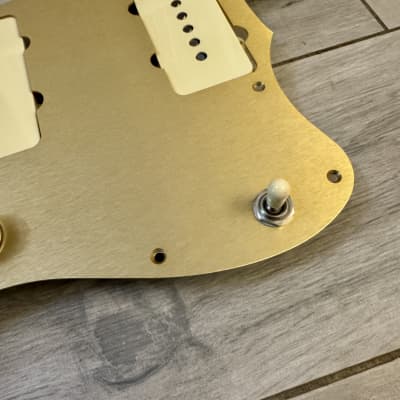 2019 American Vintage '59 Thin Skin Jazzmaster Gold Anodized Aluminum LOADED Pickguard 62 USA Wildwood 1959 1962 image 4