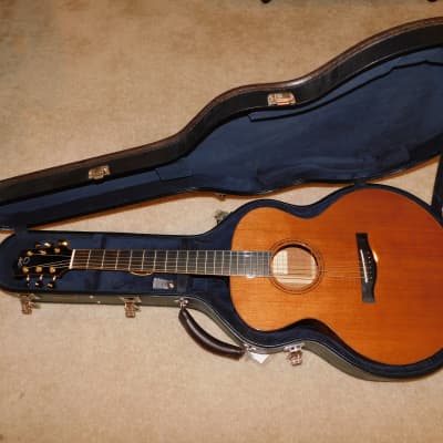 Santa Cruz F Model Custom Tasmanian Blackwood and Redwood Acoustic Guitar 2012 image 1